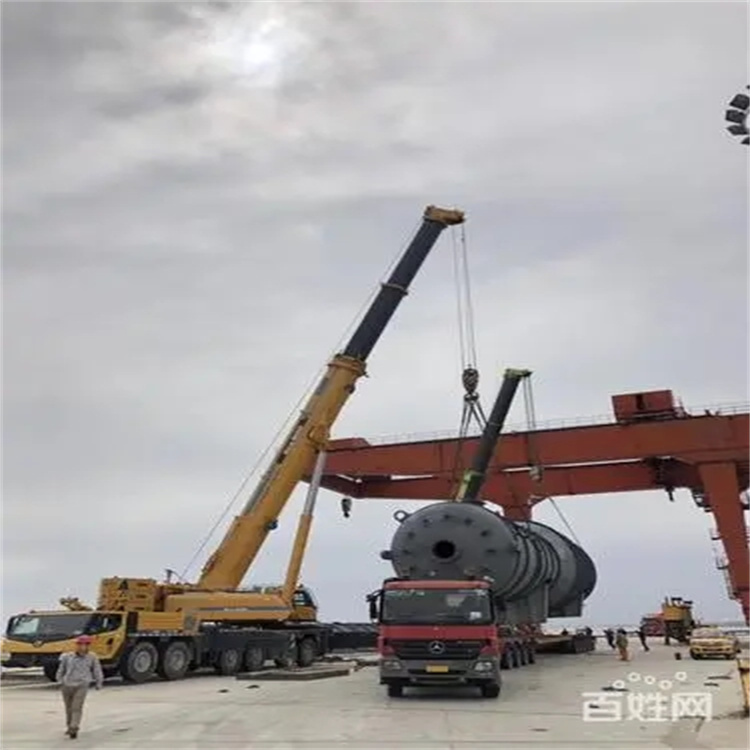 博野如何选择好的吊车出租进行设备吊装