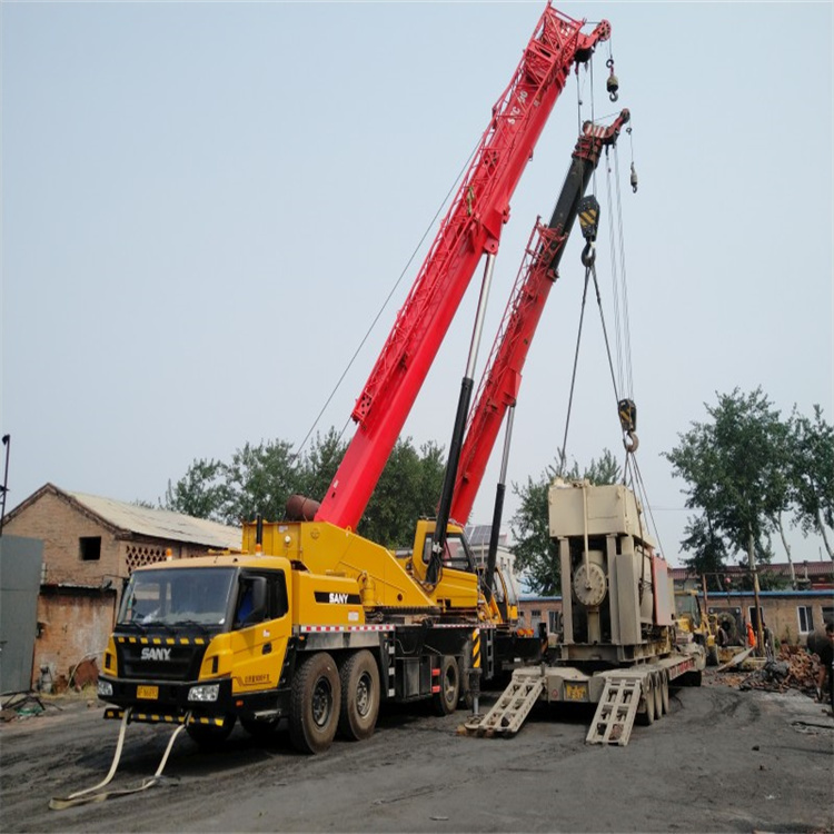 博野附近大吊车出租|工地吊装设备租赁